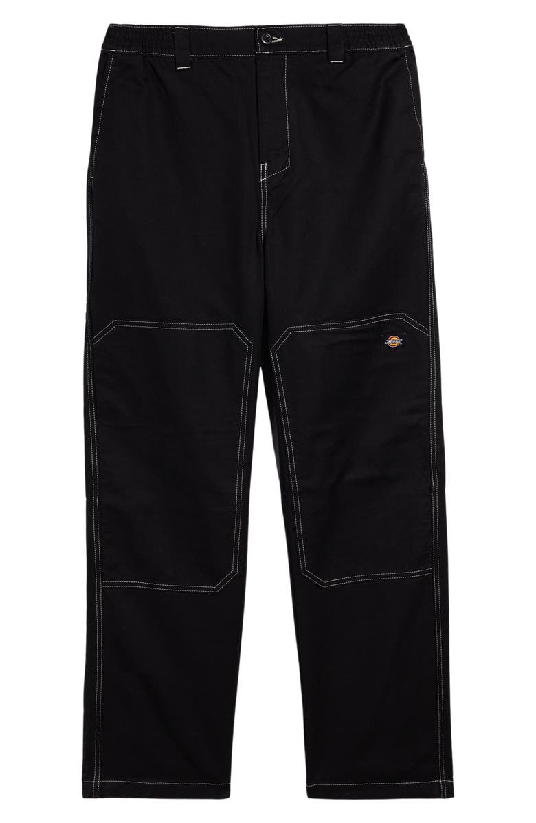 Dickies Florala Cotton Twill Pants, Alternate, color, 