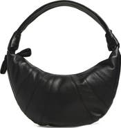 Lemaire Fortune Croissant Leather Shoulder Bag