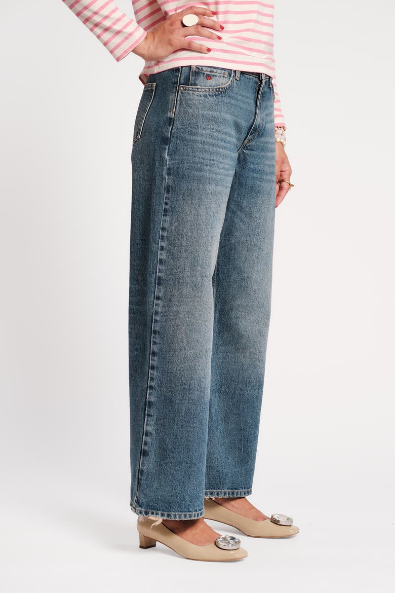 Jessie Medium Rise Jean, Alternate, color, Denim