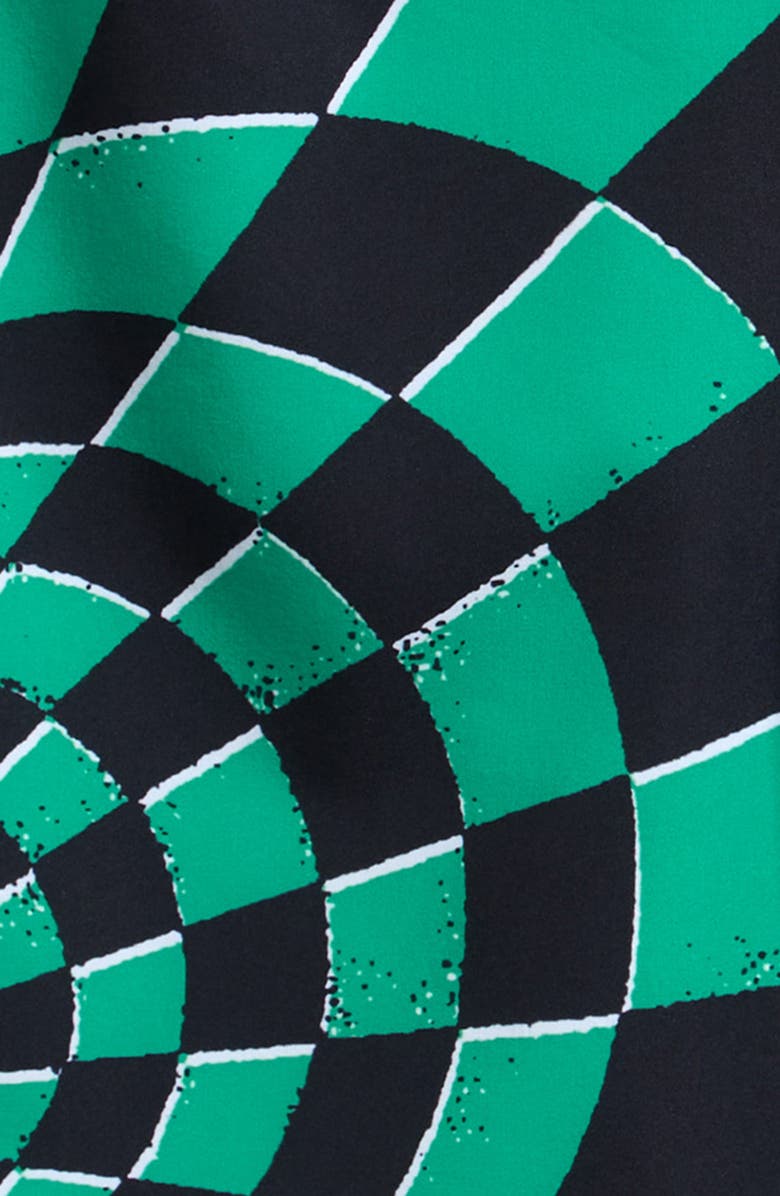 Volcom Kids' Mod Spiral Stone Shield Swim Trunks, Alternate, color, 