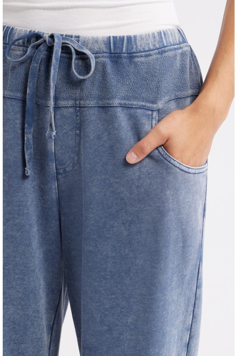 Drop Waist Lounge Pants, Alternate, color, CADET BLUE