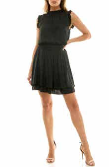 Socialite Ruffle Minidress