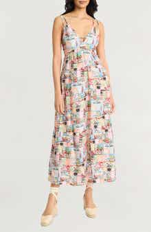 The Good Journey Double Strap Maxi Sundress