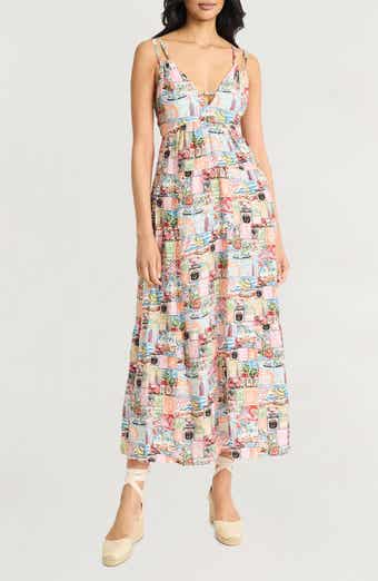 The Good Journey Double Strap Maxi Sundress