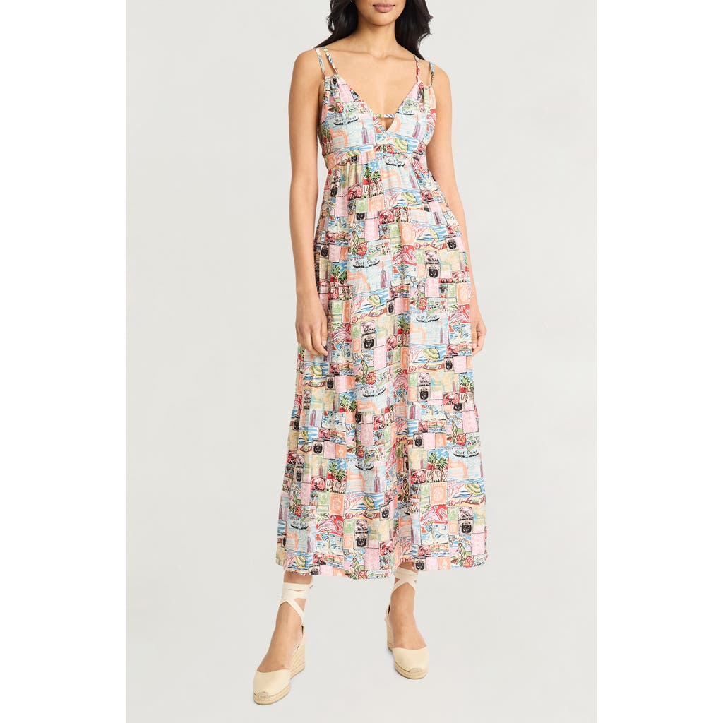 The Good Journey Maxi Dress With Double Strap