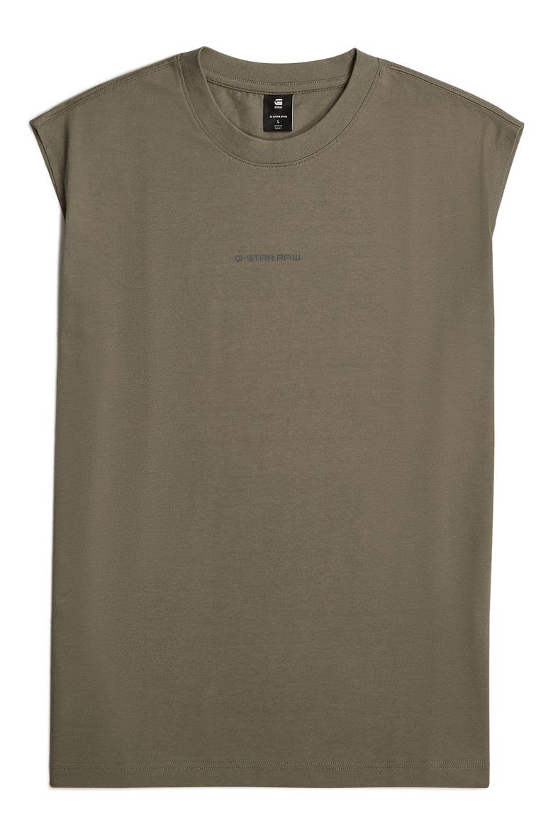 Boxy T-Shirt, Alternate, color, TURF