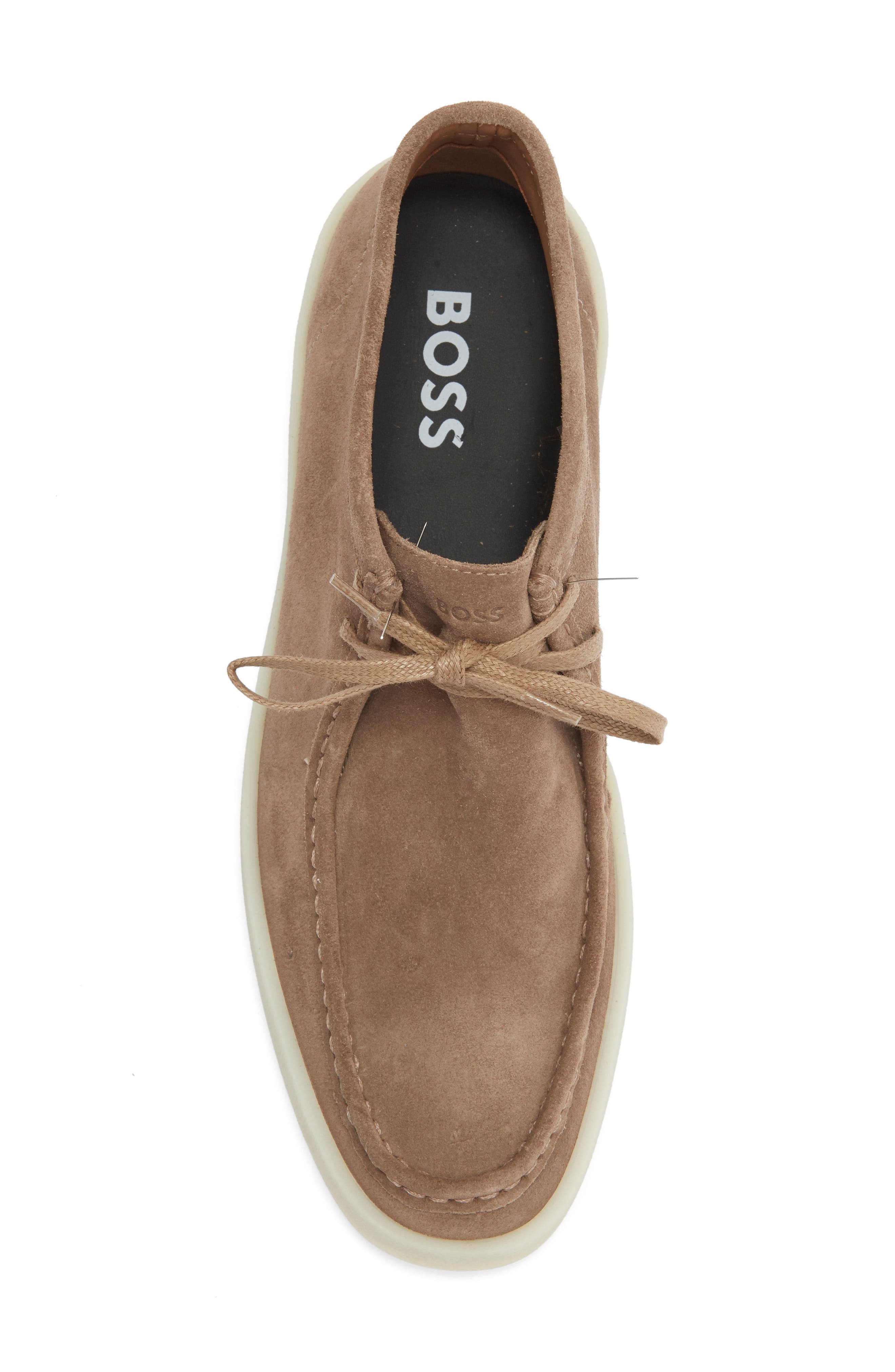 BOSS Clay Chukka Sneaker Boot, Alternate, color, Medium Beige