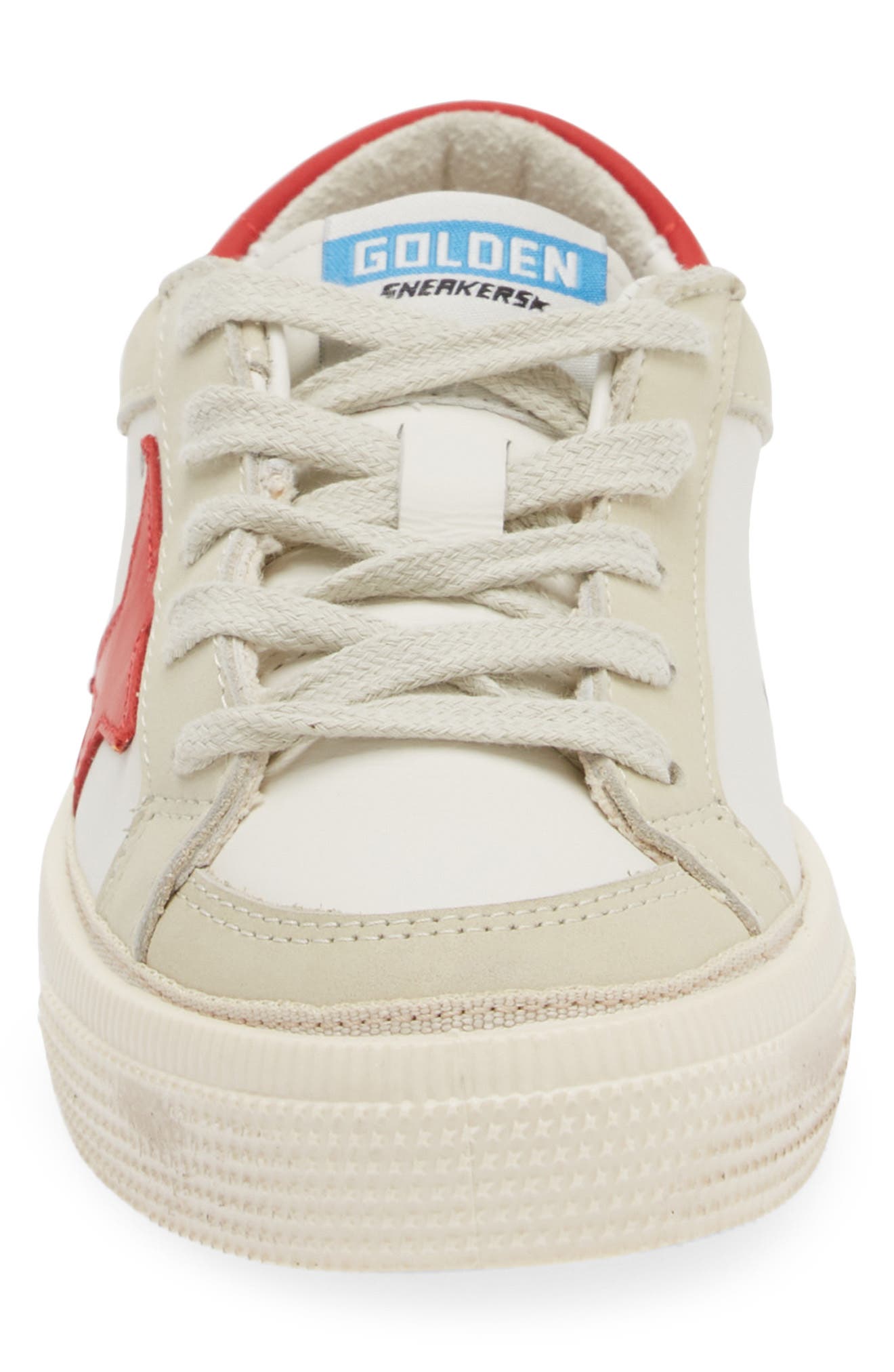Golden Goose Kids' May Low Top Sneaker, Alternate, color, 