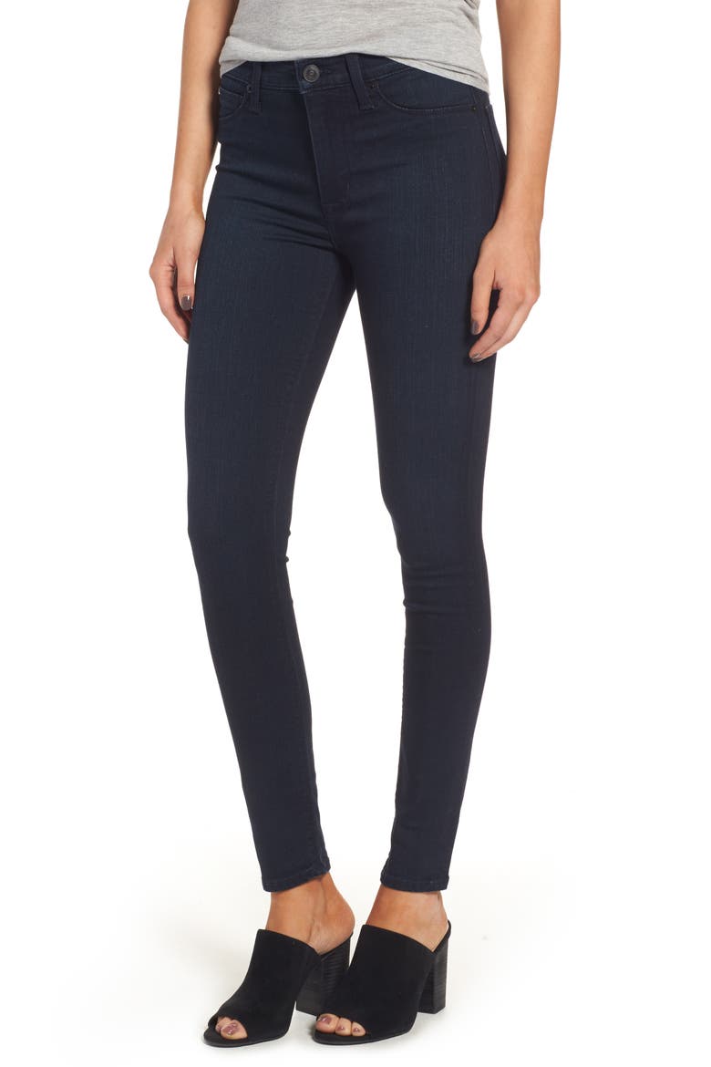Barbara High Waist Super Skinny Jeans, Main, color, LONGEVITY