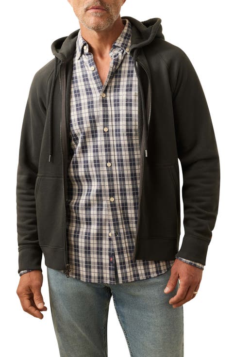 High Standard Organic Cotton Zip Hoodie