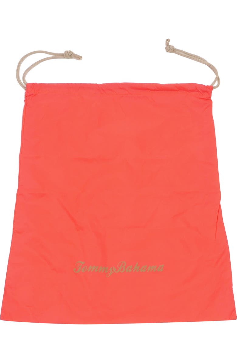 Tommy Bahama 30.5" Hard-Sided 3D Pineapple Luggage with Drawstring Bag, Alternate, color, Coral