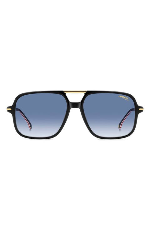 58mm Navigator Sunglasses