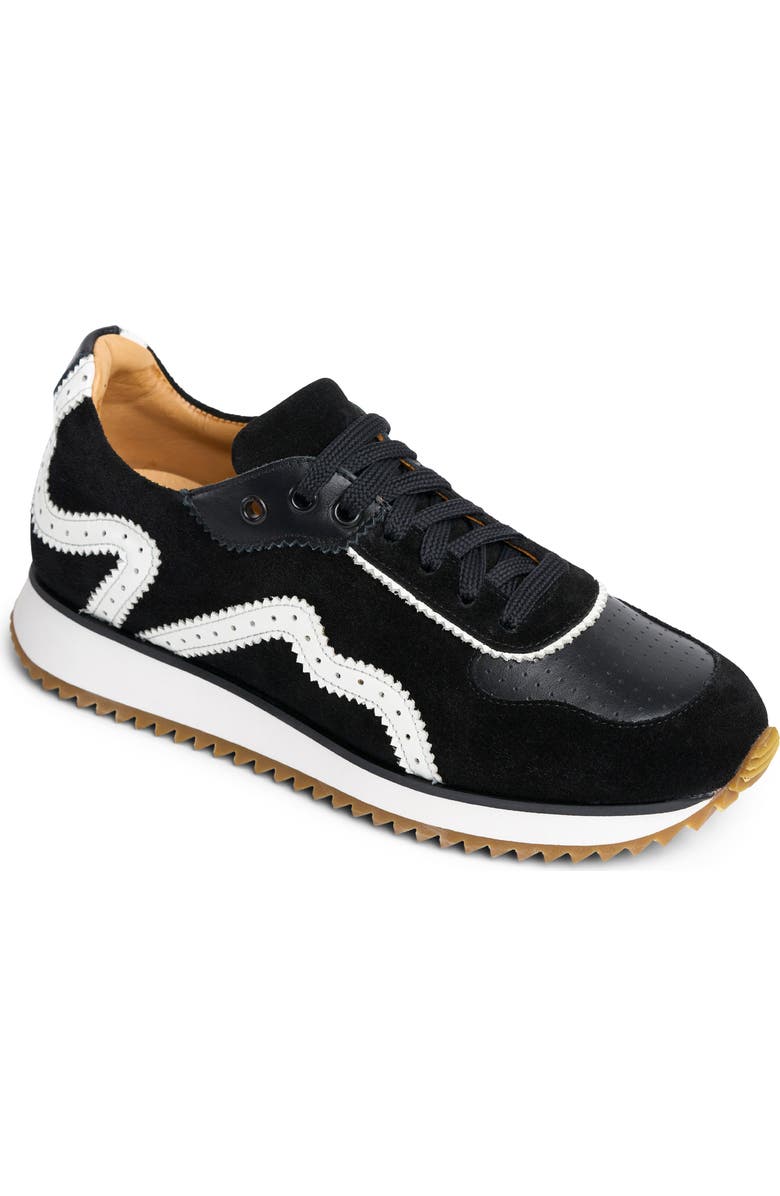 THE OFFICE OF US The Remi Sneaker, Main, color, Black