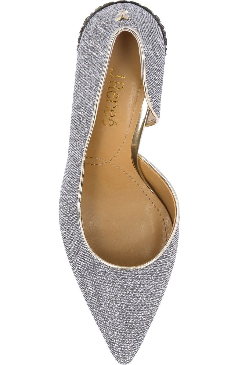 J. Reneé Jeannie Pump, Alternate, color, Pewter