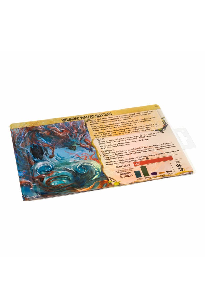 Spirit Island Nature Incarnate Foil Panels, Alternate, color, Multicolored