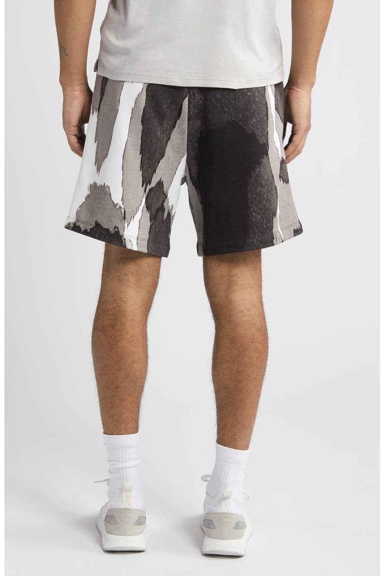 Daverar Cotton Drawstring Shorts, Alternate, color, OPEN MISC