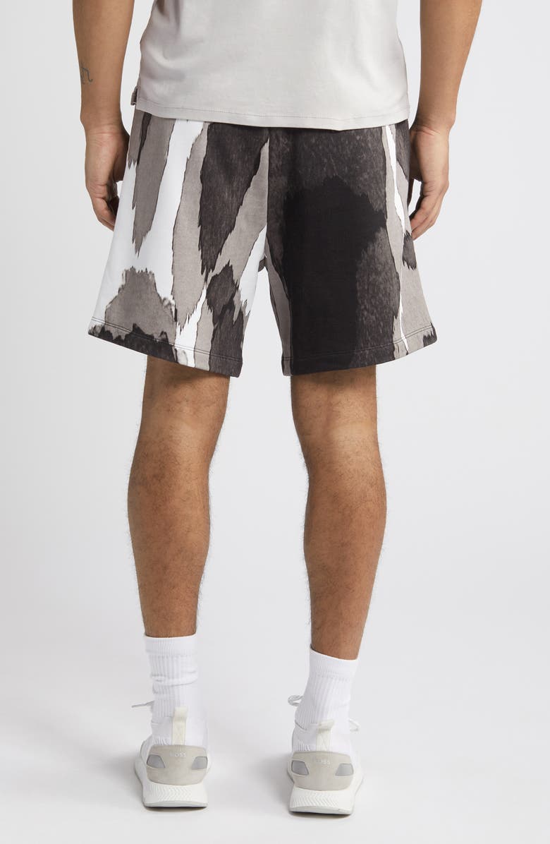 HUGO Daverar Cotton Drawstring Shorts, Alternate, color, Open Misc