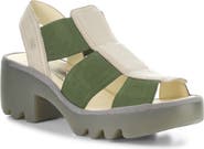 Fly London Teev Platform Sandal