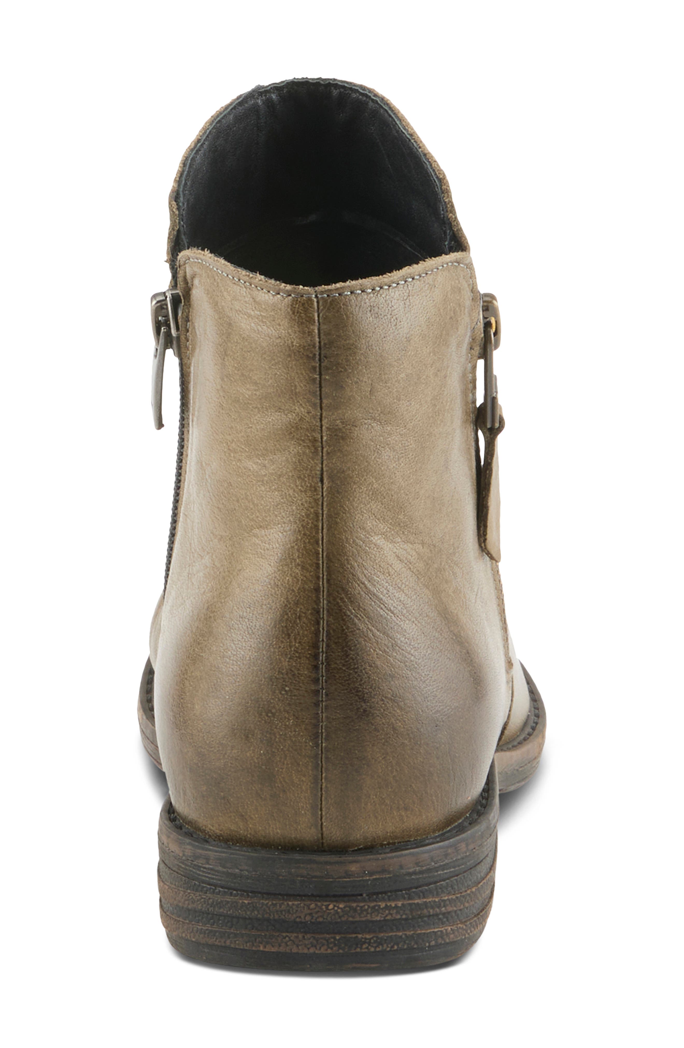 Marquis Short Boot, Alternate, color, OLIVE GREEN
