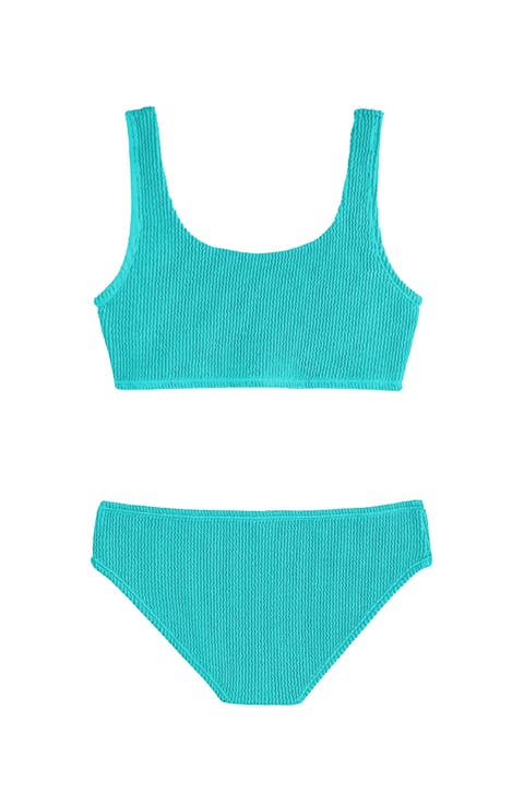 Crinkle Bikini Swimsuit