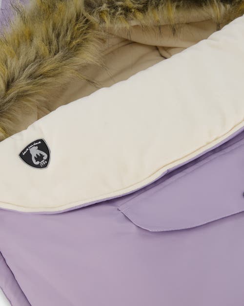 Deux Par Deux Girl Bunting Bag Designed For Car Seat And Stroller