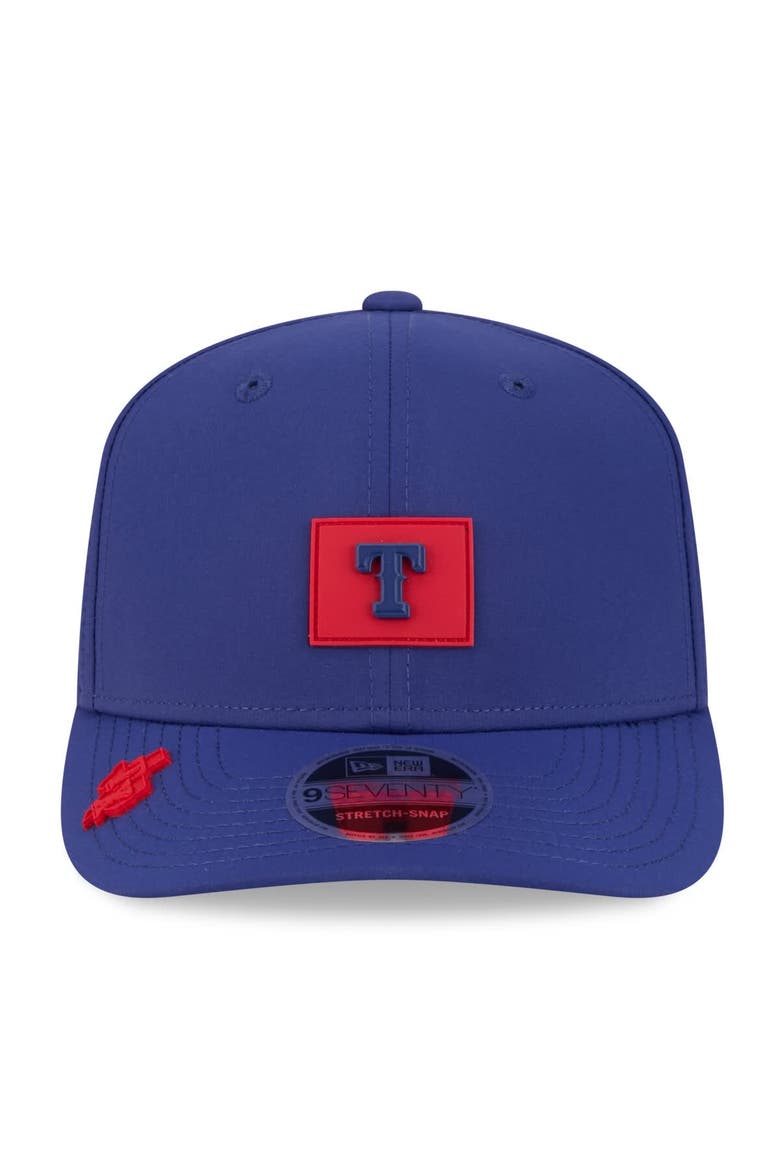 Men's New Era  Royal Texas Rangers 2026 Clubhouse 9SEVENTY Adjustable Hat, Alternate, color, Royal