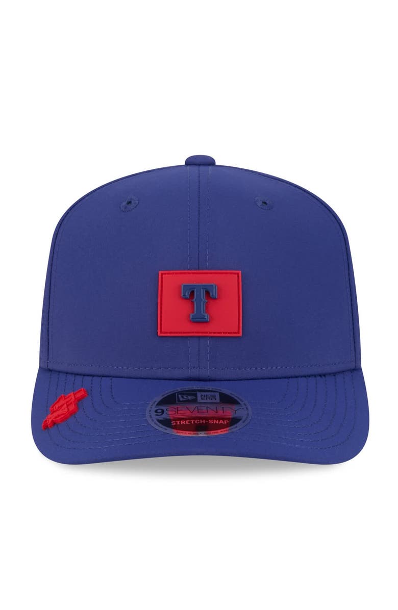New Era Men's New Era  Royal Texas Rangers 2026 Clubhouse 9SEVENTY Adjustable Hat, Alternate, color, Royal