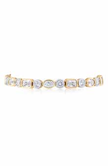 CZ by Kenneth Jay Lane Mixed Cut Cubic Zirconia