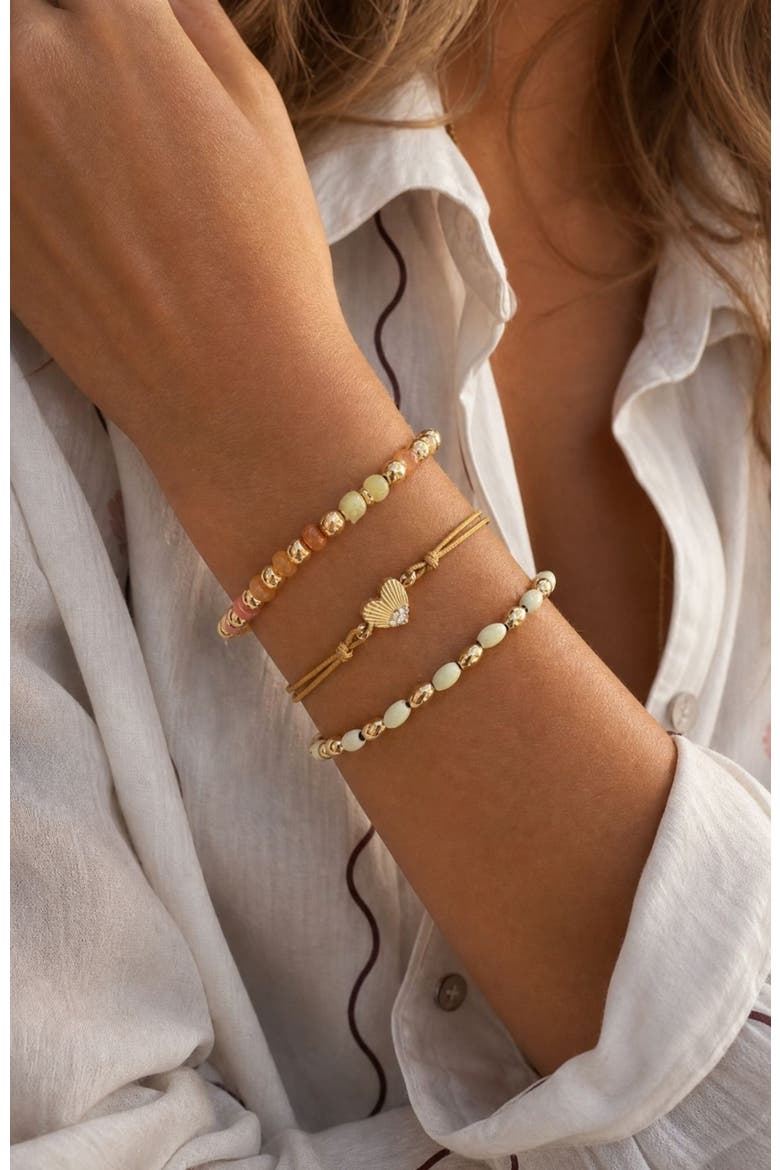Lovestruck Bracelet, Alternate, color, Gold
