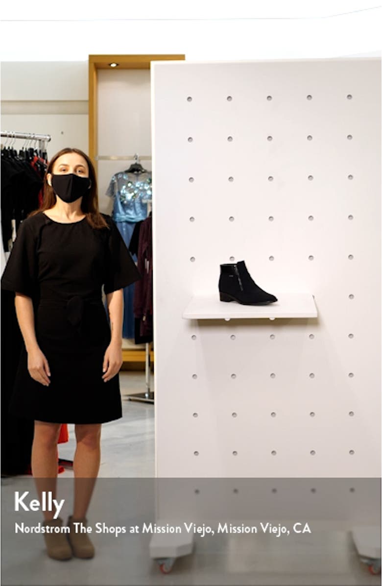 'Patty' Block Heel Boot, sales video thumbnail