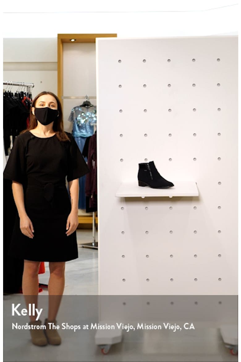 'Patty' Block Heel Boot video
