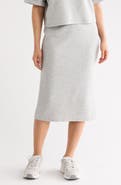 NORDSTROM RACK Scuba Midi Skirt