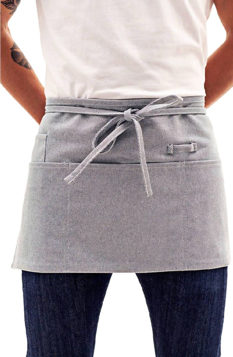 Meema Waist Apron, Main, color, Blue