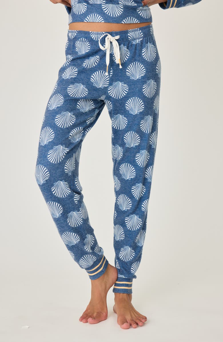 PJ Salvage Maritime Joggers, Alternate, color, Harbor