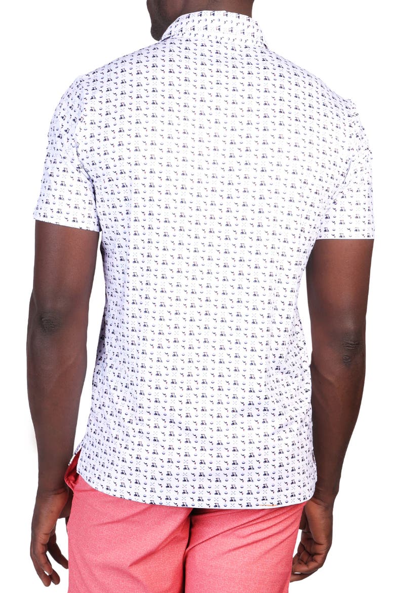 Golf Carts Performance Polo, Alternate, color, WHITE DOVE