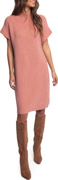 Petal & Pup Wright Mock Neck Sweater Dress