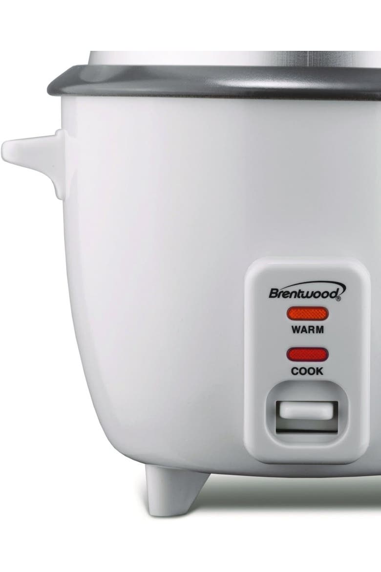 Rice Cooker and Food Steamer, Alternate, color, White