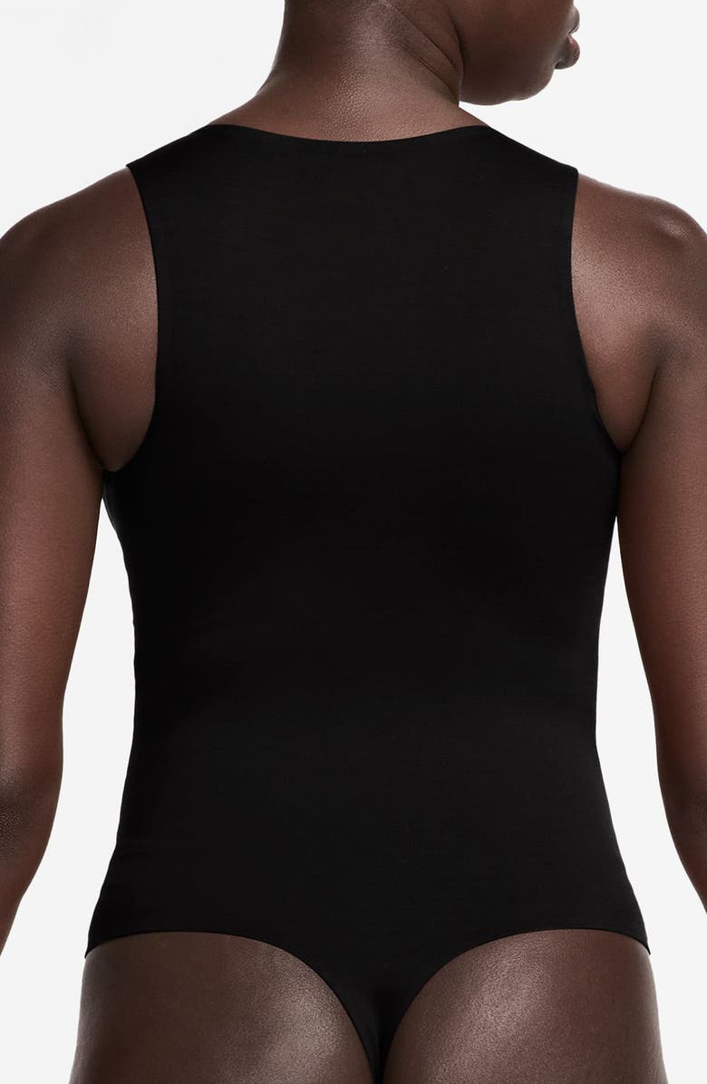Nike Form Dri-FIT Bodysuit, Alternate, color, 011 Black/Dkskgy