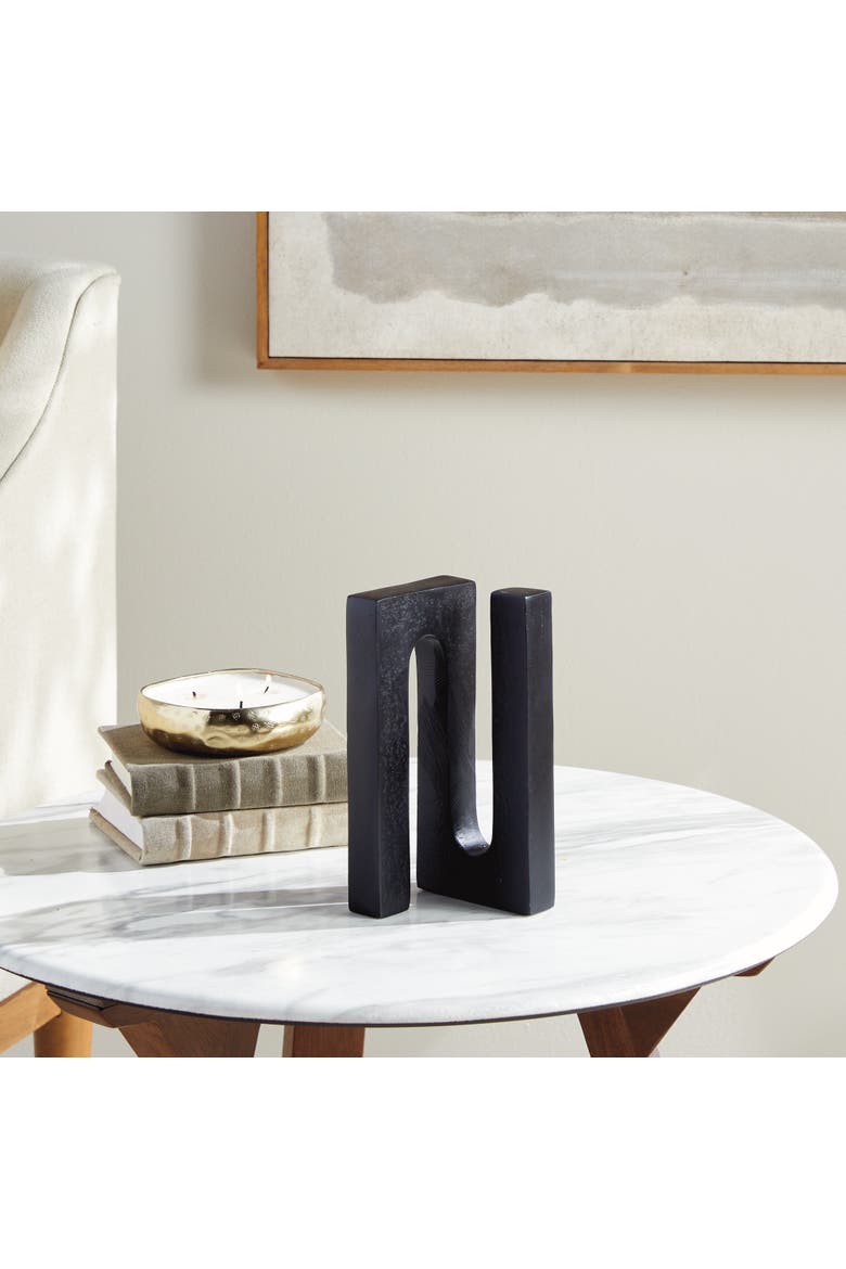 Cassian Sculpture Decorative Object, Alternate, color, Black
