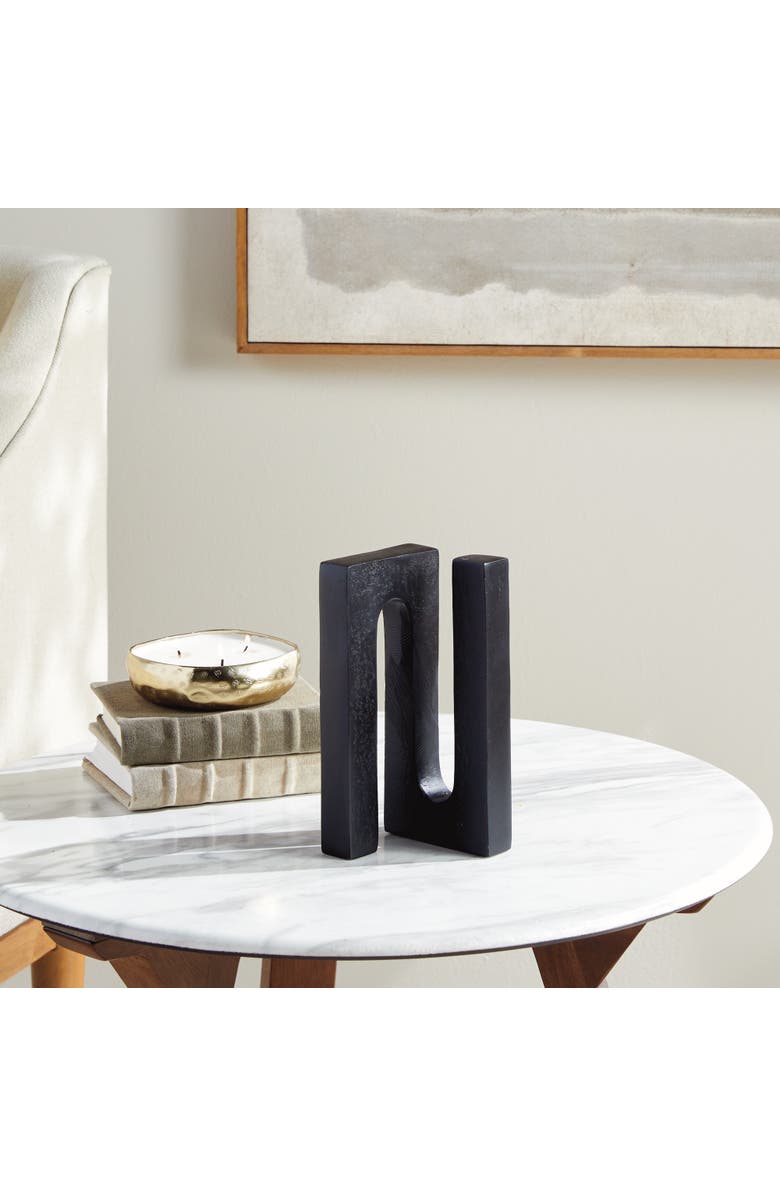 Napa Home & Garden Cassian Sculpture Decorative Object, Alternate, color, Black