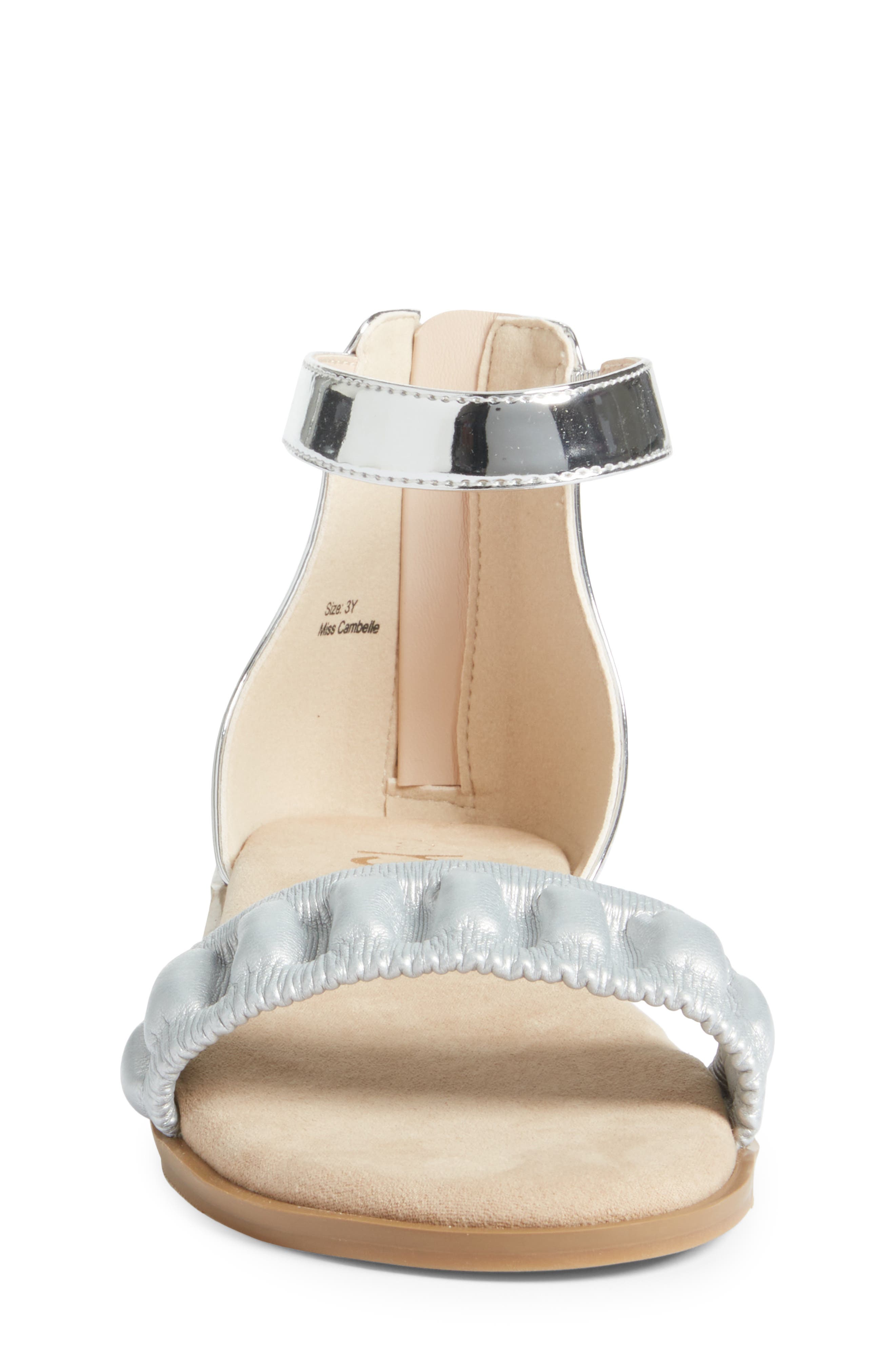 Yosi Samra Kids' Miss Cambelle Ankle Strap Sandal, Alternate, color, 