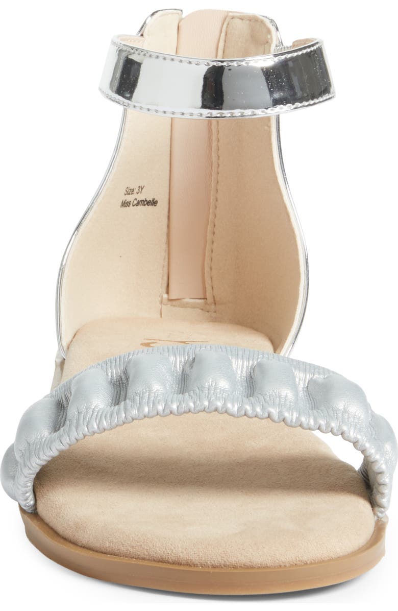 Yosi Samra Kids' Miss Cambelle Ankle Strap Sandal, Alternate, color,