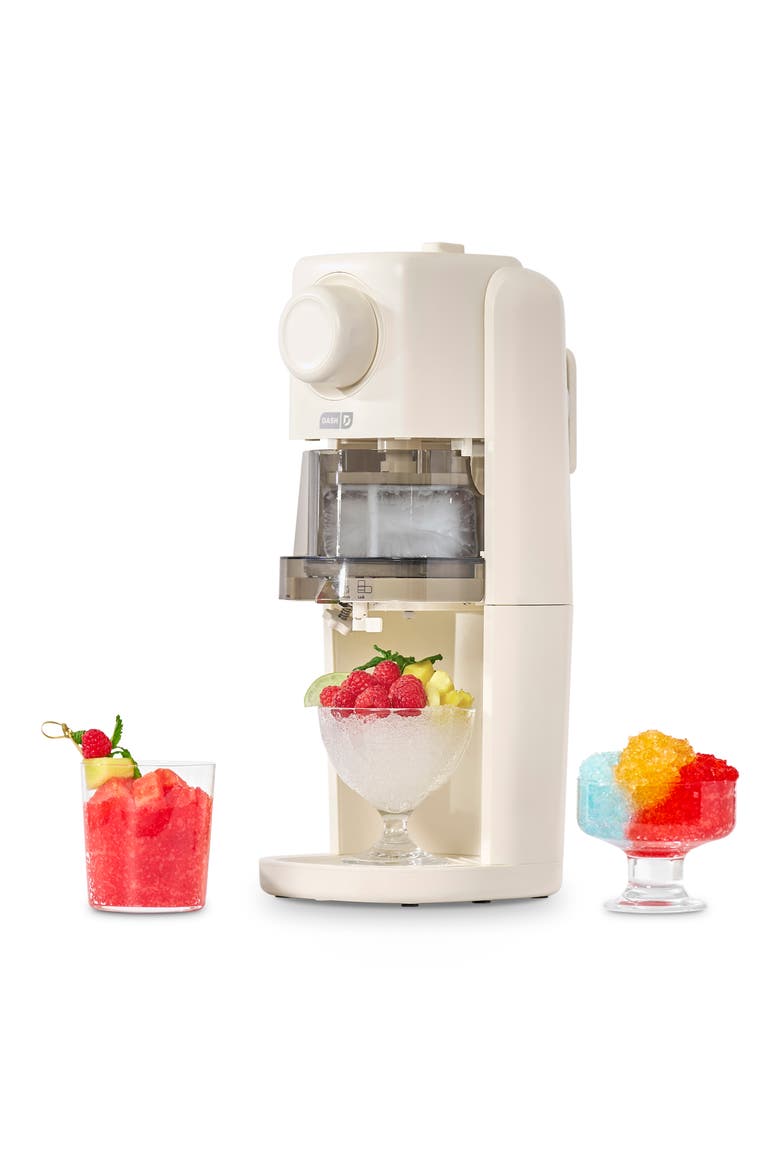 Pro Shaved Ice Maker, Alternate, color, CREAM
