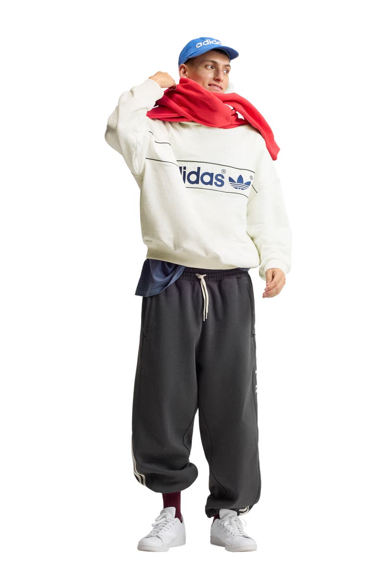 Graphic Hoodie, Alternate, color, OFF WHITE