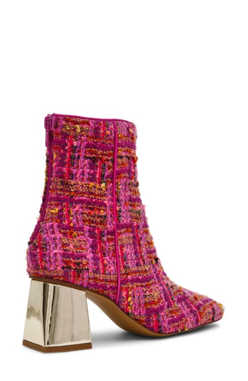 Betsey Johnson Stevie Bootie In Pink