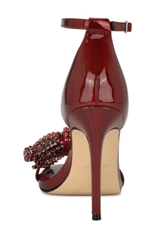 Nine West Tansie Ankle Strap Sandal In Multi