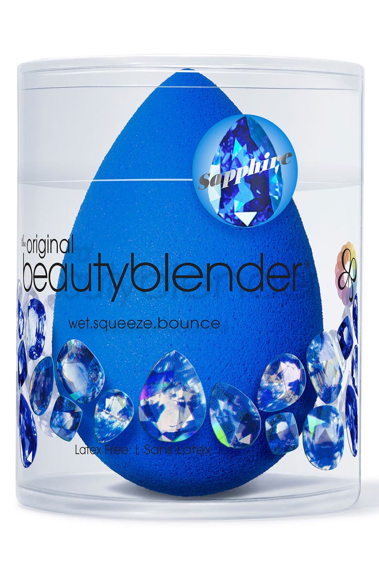 beautyblender<sup>®</sup> Sapphire Makeup Sponge Applicator, Alternate, color, 