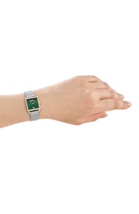 L 173 Leather Strap Watch