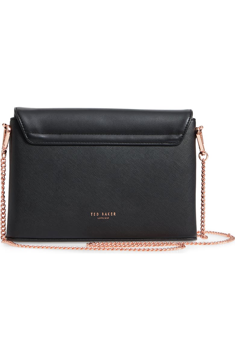 Ted Baker London Faux Leather Crossbody Bag, Alternate, color,