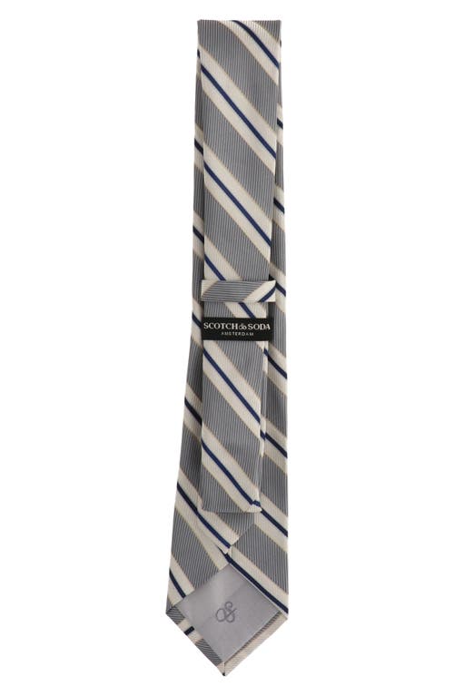 Scotch & Soda Wide Stripe Tie